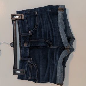 American Eagle Shorts Dark Wash Size 2